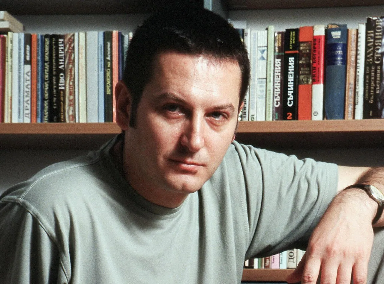 Georgi Gospodinov, Bulgaarse schrijver, dichter en journalist.